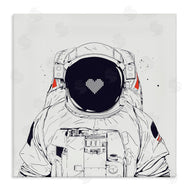 Balazs Solti | Minimal Astronaut with Heart