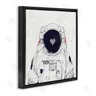 Balazs Solti | Minimal Astronaut with Heart