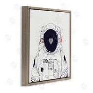 Balazs Solti | Minimal Astronaut with Heart