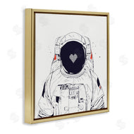 Balazs Solti | Minimal Astronaut with Heart