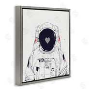 Balazs Solti | Minimal Astronaut with Heart