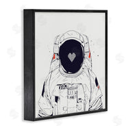 Balazs Solti | Minimal Astronaut with Heart