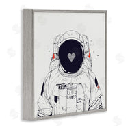 Balazs Solti | Minimal Astronaut with Heart