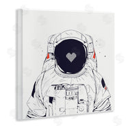 Balazs Solti | Minimal Astronaut with Heart