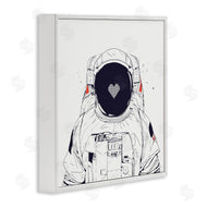 Balazs Solti | Minimal Astronaut with Heart