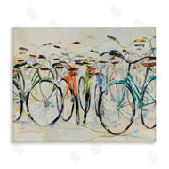 Dusza | Abstract Expressive Bicycles