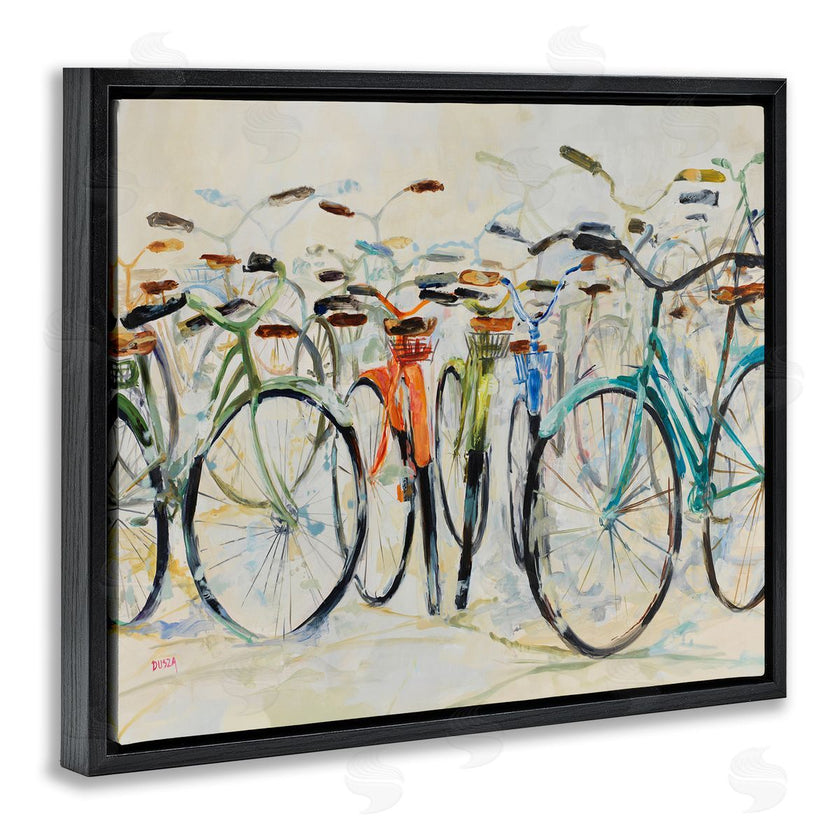 Dusza | Abstract Expressive Bicycles