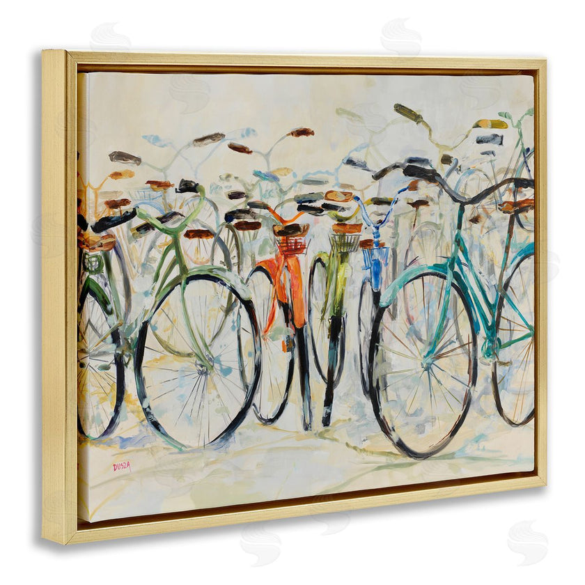 Dusza | Abstract Expressive Bicycles