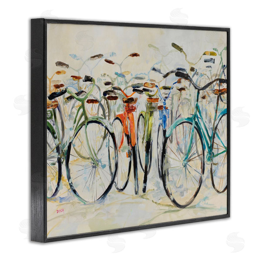 Dusza | Abstract Expressive Bicycles