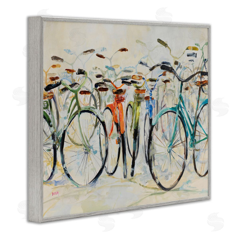 Dusza | Abstract Expressive Bicycles