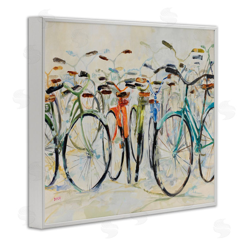 Dusza | Abstract Expressive Bicycles
