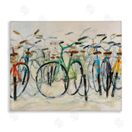 Dusza | Group of Bicycles
