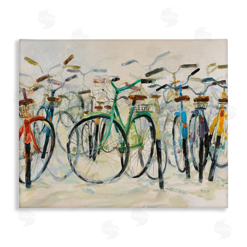 Dusza | Group of Bicycles
