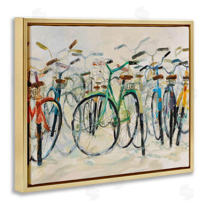 Dusza | Group of Bicycles