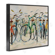 Dusza | Group of Bicycles