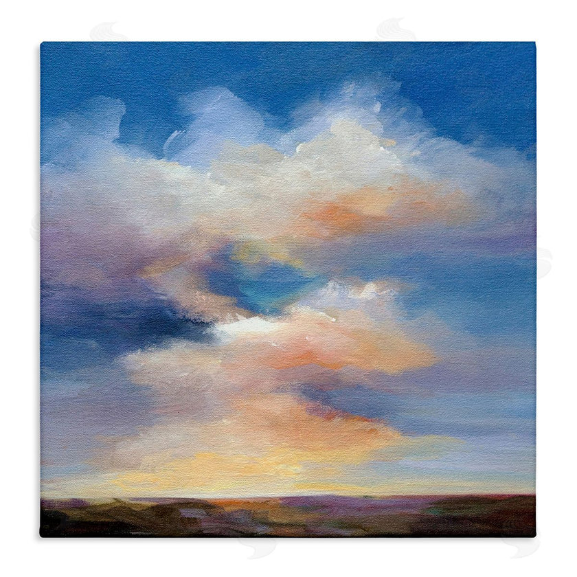 Karen Hale | Luminous Sunset Clouds