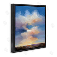 Karen Hale | Luminous Sunset Clouds