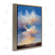 Karen Hale | Luminous Sunset Clouds