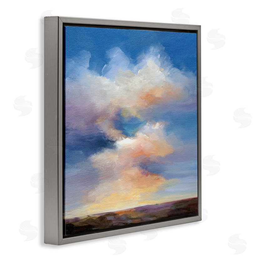 Karen Hale | Luminous Sunset Clouds