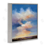 Karen Hale | Luminous Sunset Clouds