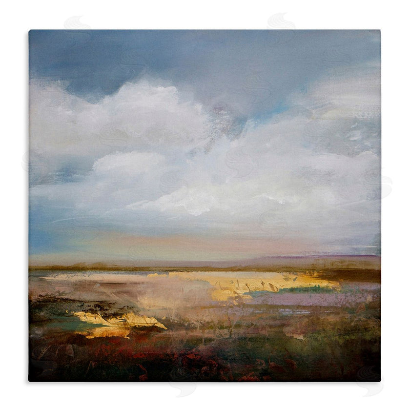 Karen Hale | Calm Landscape & Clouds
