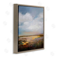 Karen Hale | Calm Landscape & Clouds
