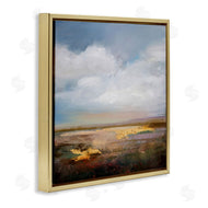 Karen Hale | Calm Landscape & Clouds