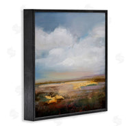 Karen Hale | Calm Landscape & Clouds