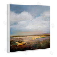 Karen Hale | Calm Landscape & Clouds