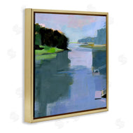 Kathleen Robbins | Water Reflection Abstract