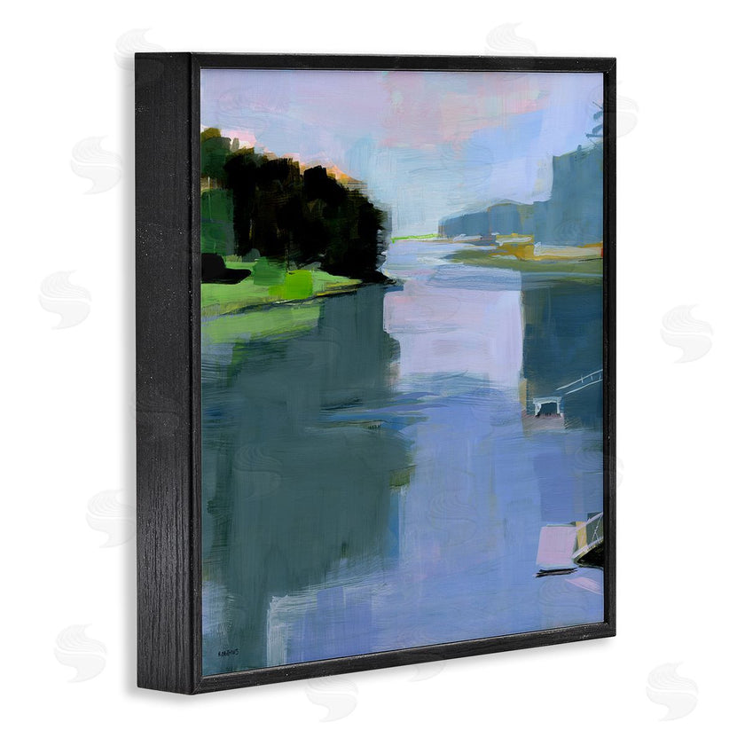 Kathleen Robbins | Water Reflection Abstract