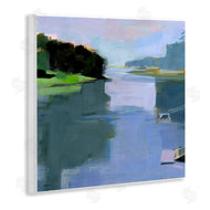 Kathleen Robbins | Water Reflection Abstract