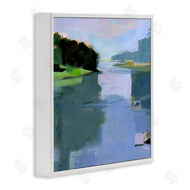 Kathleen Robbins | Water Reflection Abstract
