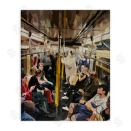 Keith Thomson | Polar Bear on Subway