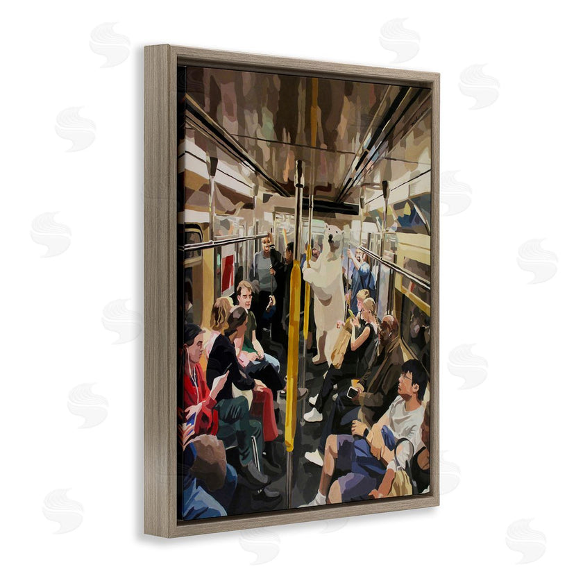 Keith Thomson | Polar Bear on Subway