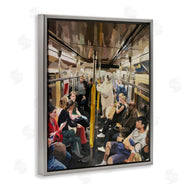 Keith Thomson | Polar Bear on Subway