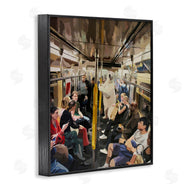 Keith Thomson | Polar Bear on Subway