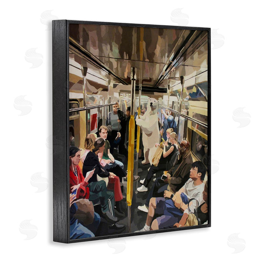 Keith Thomson | Polar Bear on Subway