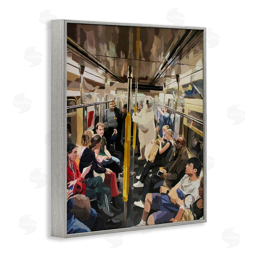 Keith Thomson | Polar Bear on Subway