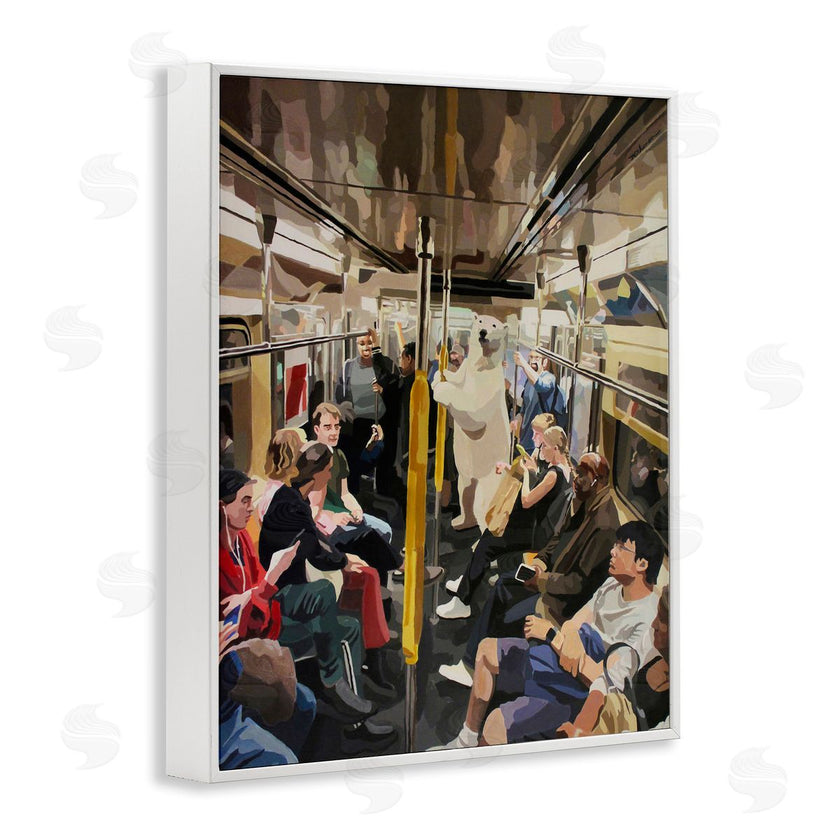 Keith Thomson | Polar Bear on Subway