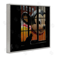 Keith Thomson | Mouse Character Peering at Cat