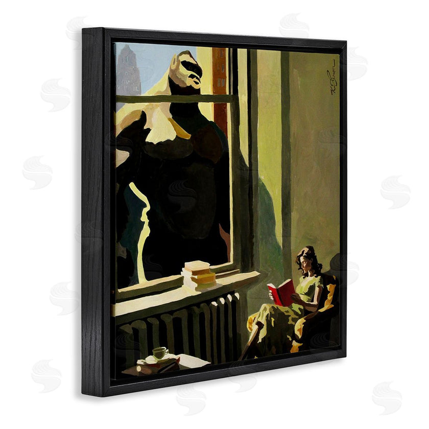Keith Thomson | Gorilla in Window Scene