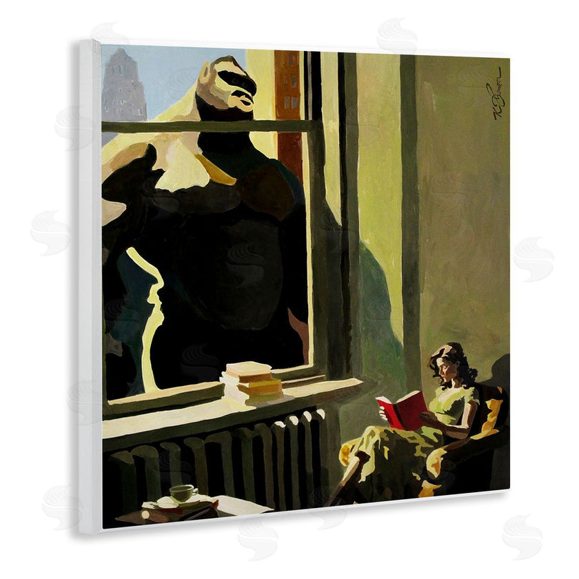 Keith Thomson | Gorilla in Window Scene