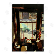 Keith Thomson | Tranquil Cafe Environment