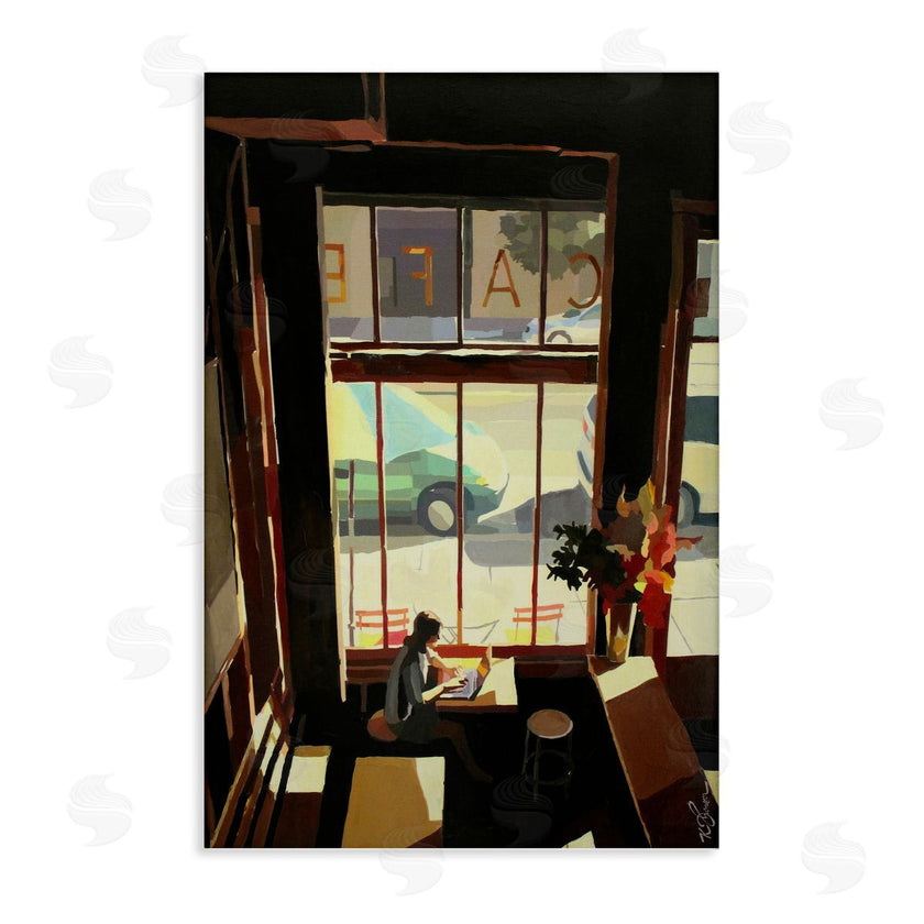 Keith Thomson | Tranquil Cafe Environment