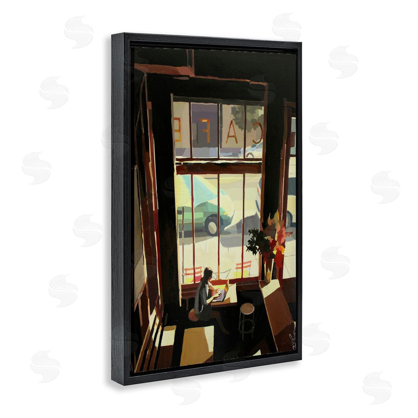 Keith Thomson | Tranquil Cafe Environment