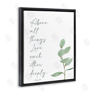 Lucille Price | Love Each Other Deeply
