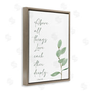 Lucille Price | Love Each Other Deeply