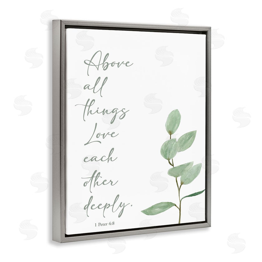 Lucille Price | Love Each Other Deeply