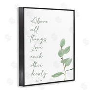 Lucille Price | Love Each Other Deeply